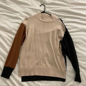 Colorblock Sweater